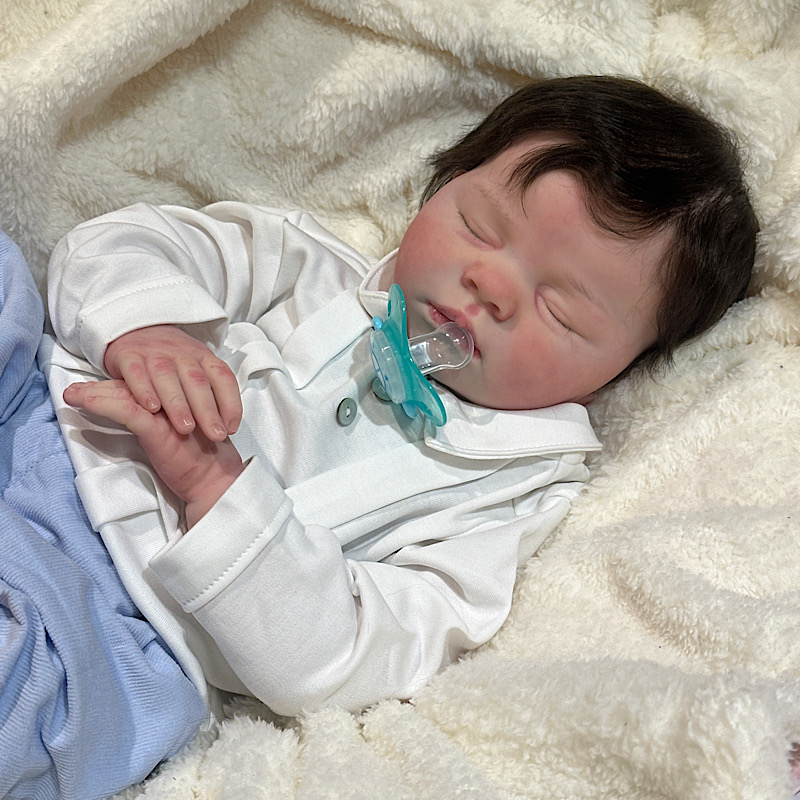 Realborn Mario partial silicone