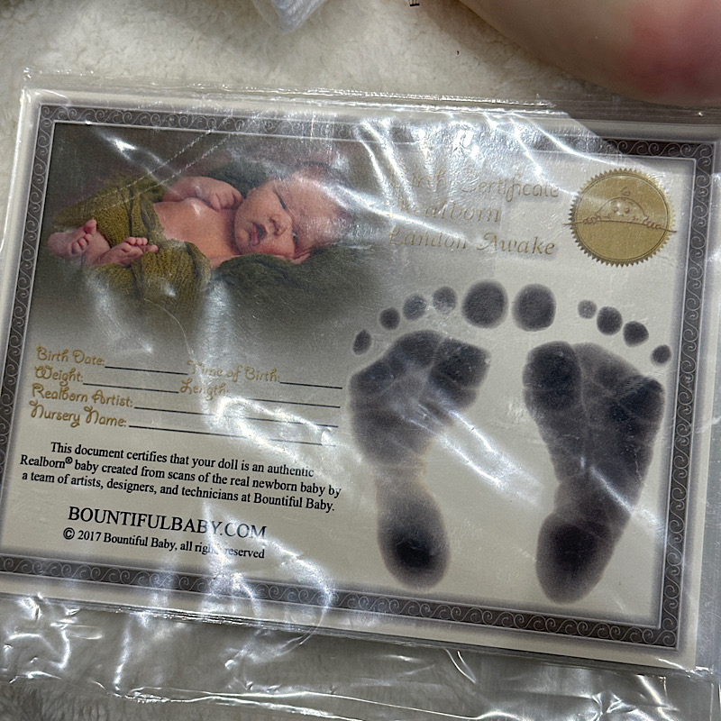 Realborn Landon open eyes - Image 2